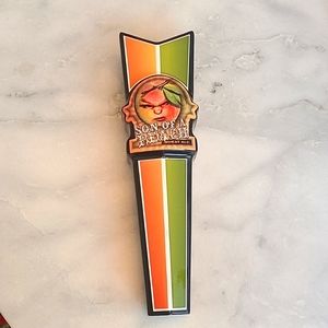 RJ Rockets brewing Co. SON OF PEACH draft tap handle